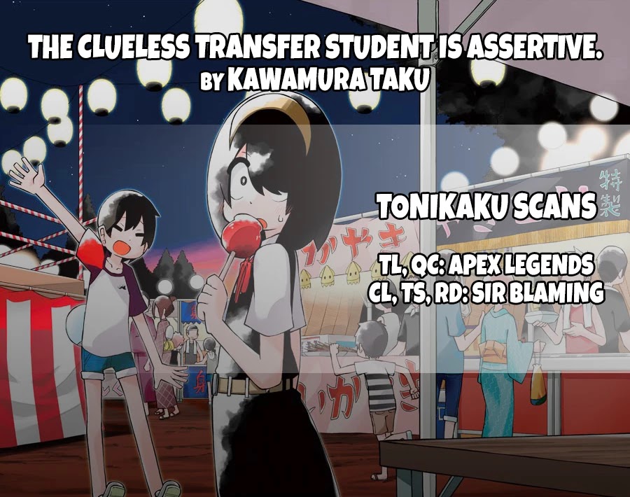 The Clueless Transfer Student Is Assertive. Chapter 29 page 7 - Chapter 29
