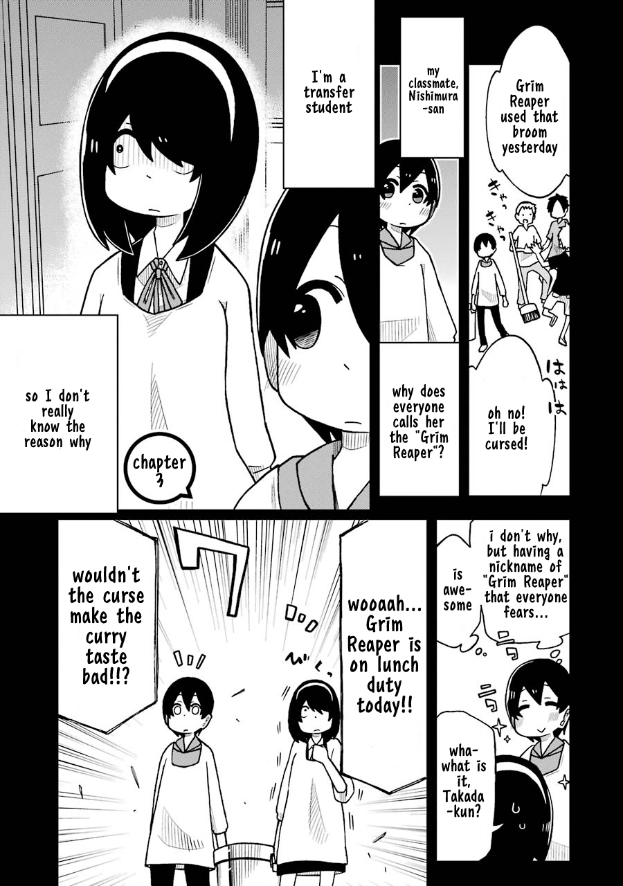 The Clueless Transfer Student Is Assertive. Chapter 3 page 1 - Chapter 3