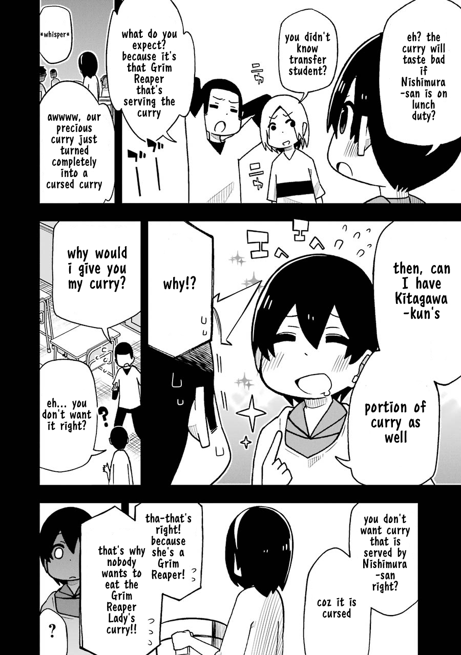 The Clueless Transfer Student Is Assertive. Chapter 3 page 2 - Chapter 3