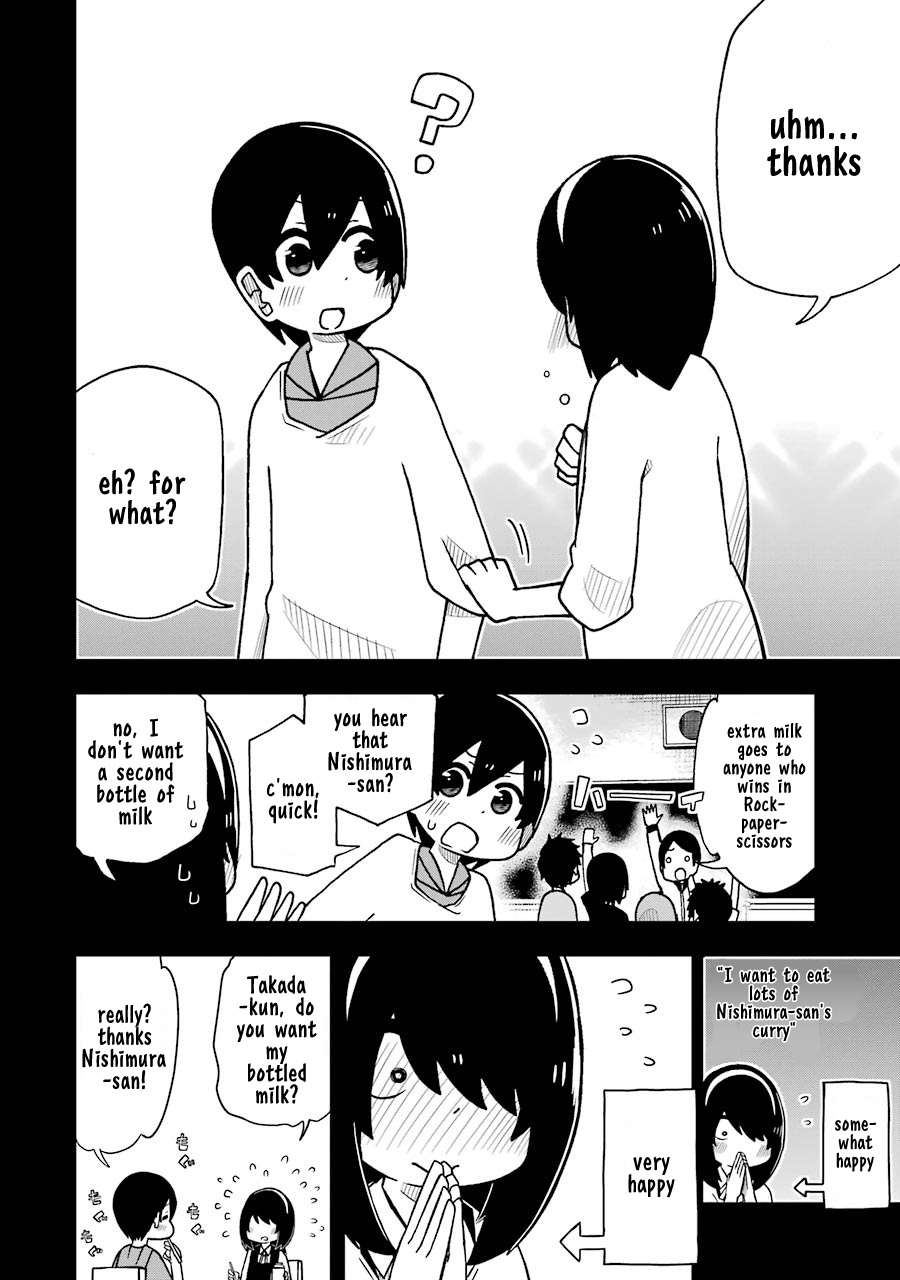 The Clueless Transfer Student Is Assertive. Chapter 3 page 4 - Chapter 3