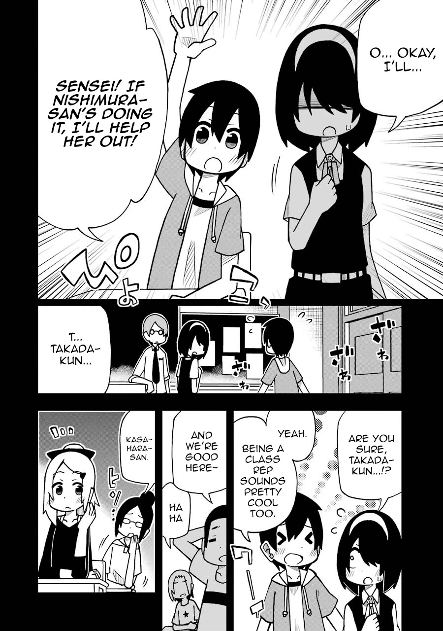 The Clueless Transfer Student Is Assertive. Chapter 30 page 12 - Chapter 30