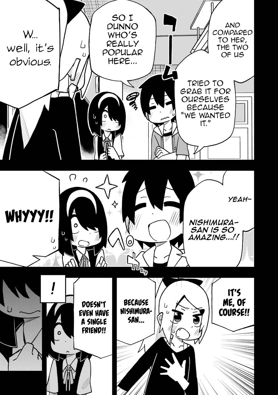 The Clueless Transfer Student Is Assertive. Chapter 30 page 21 - Chapter 30