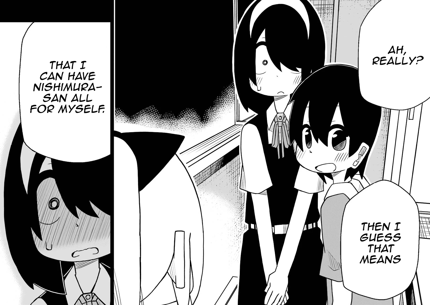 The Clueless Transfer Student Is Assertive. Chapter 30 page 22 - Chapter 30
