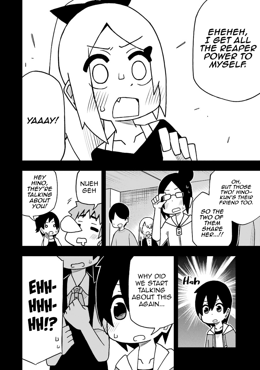 The Clueless Transfer Student Is Assertive. Chapter 30 page 23 - Chapter 30