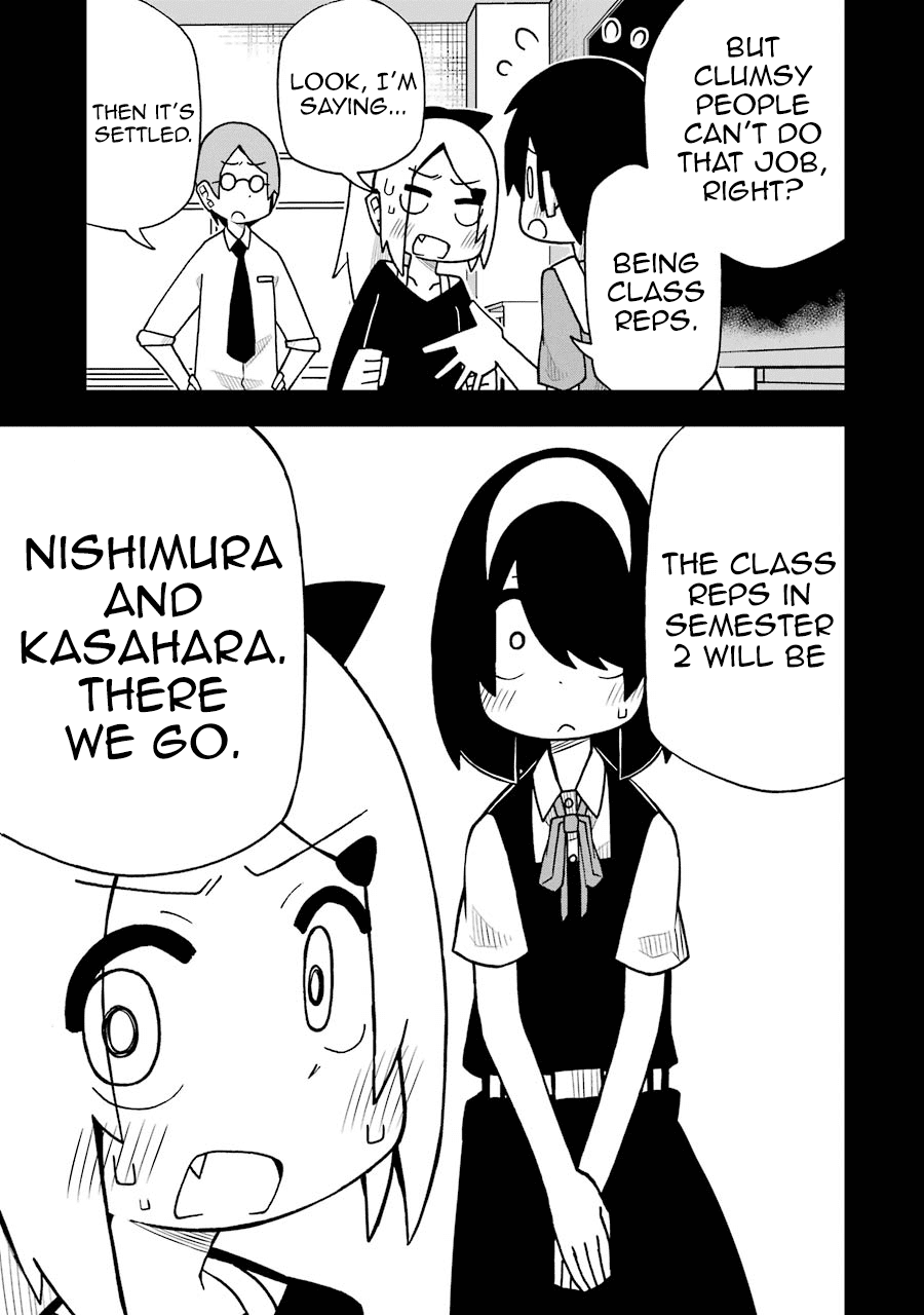 The Clueless Transfer Student Is Assertive. Chapter 30 page 26 - Chapter 30