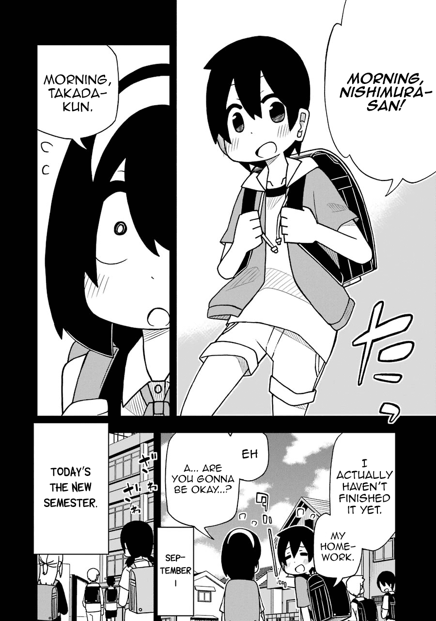 The Clueless Transfer Student Is Assertive. Chapter 30 page 6 - Chapter 30