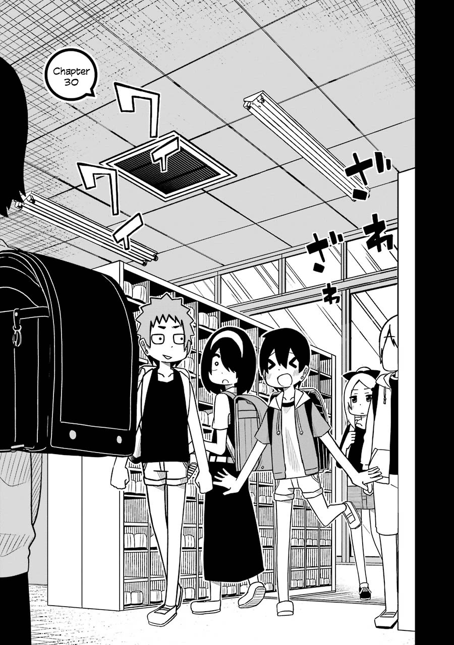 The Clueless Transfer Student Is Assertive. Chapter 30 page 7 - Chapter 30