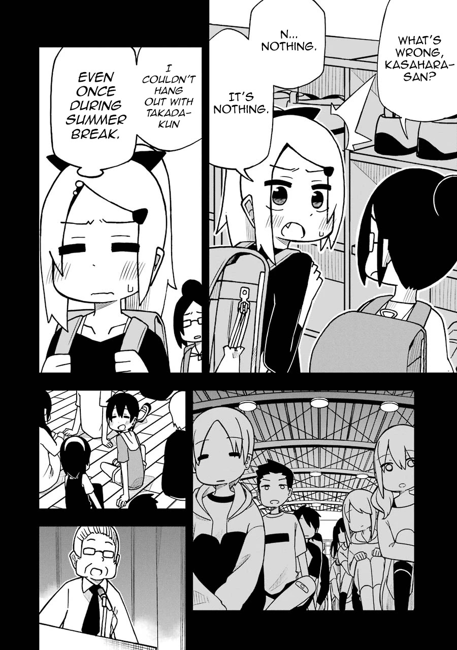 The Clueless Transfer Student Is Assertive. Chapter 30 page 8 - Chapter 30