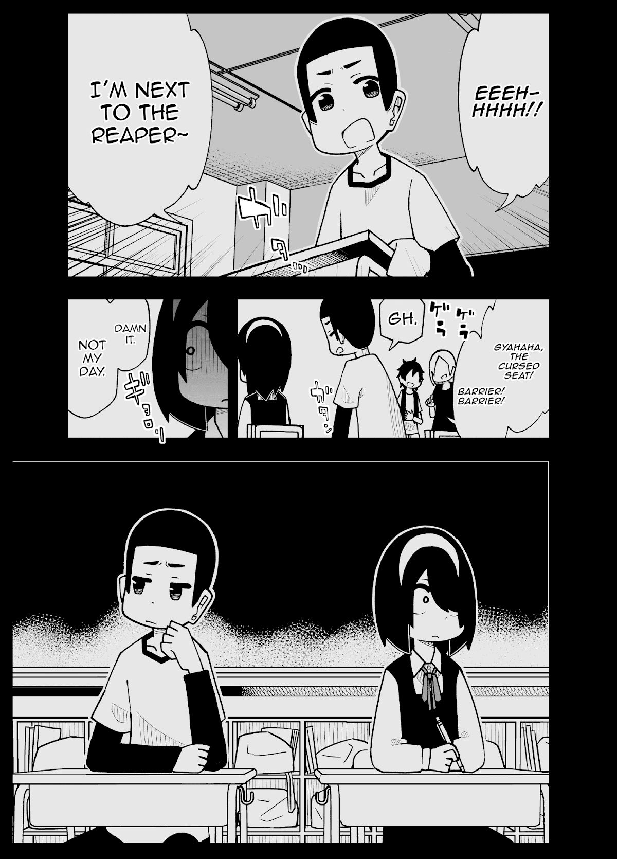The Clueless Transfer Student Is Assertive. Chapter 31 page 1 - Chapter 31