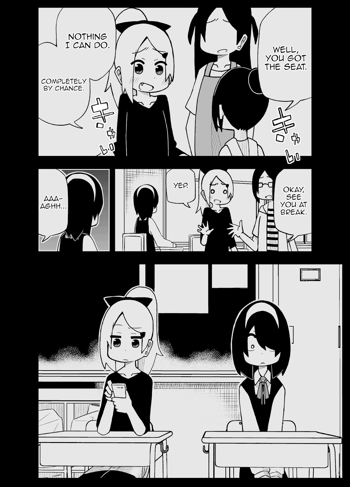 The Clueless Transfer Student Is Assertive. Chapter 31 page 2 - Chapter 31