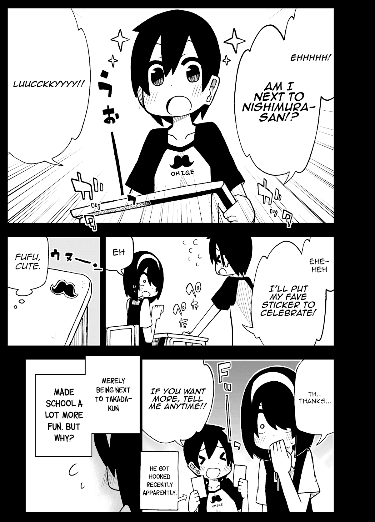 The Clueless Transfer Student Is Assertive. Chapter 31 page 3 - Chapter 31