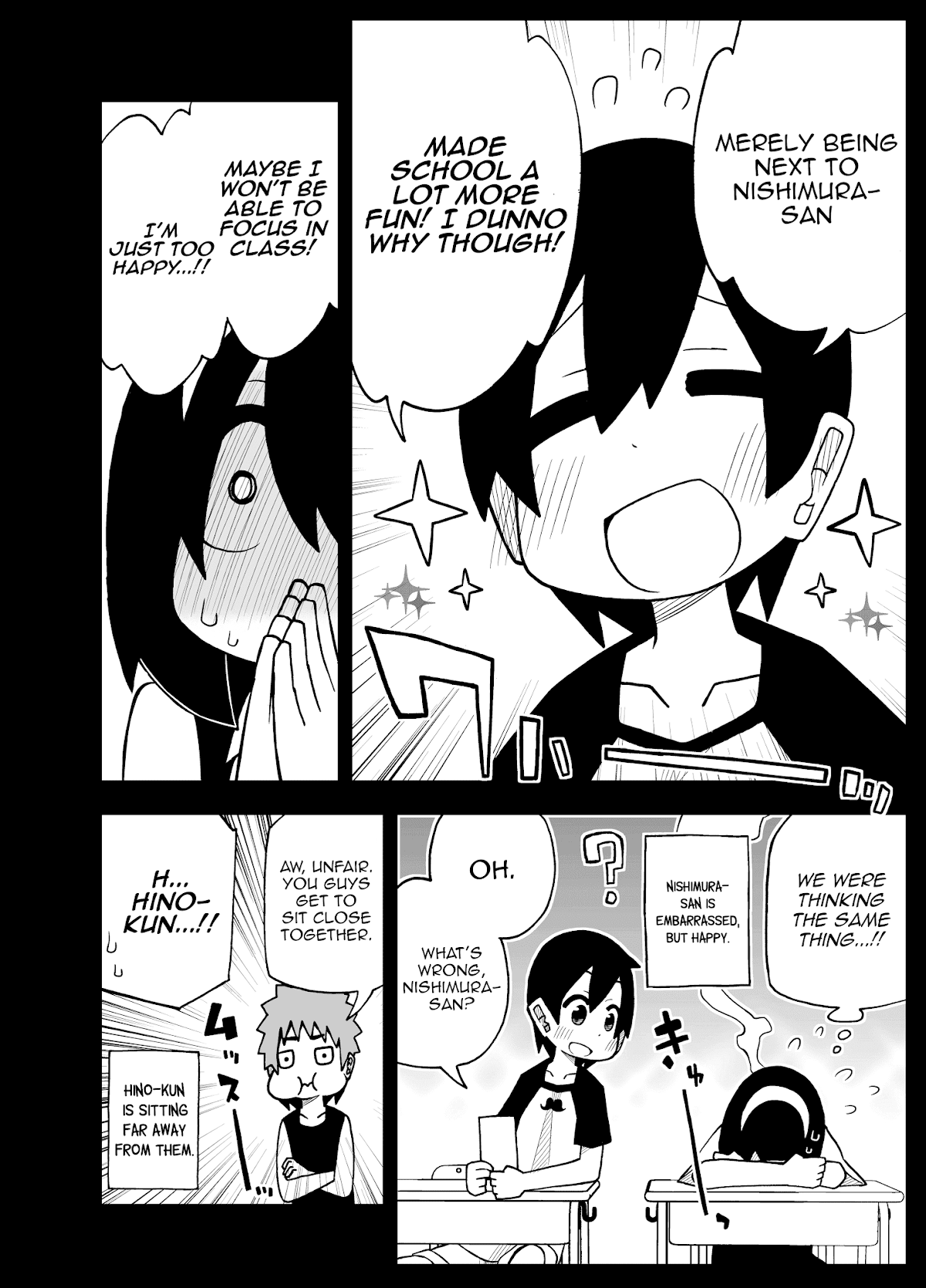 The Clueless Transfer Student Is Assertive. Chapter 31 page 4 - Chapter 31