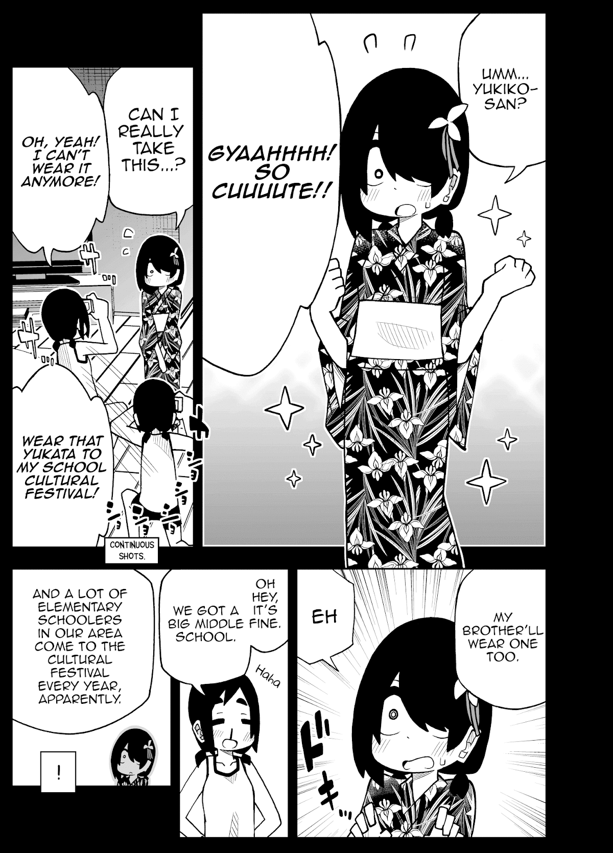 The Clueless Transfer Student Is Assertive. Chapter 32 page 1 - Chapter 32