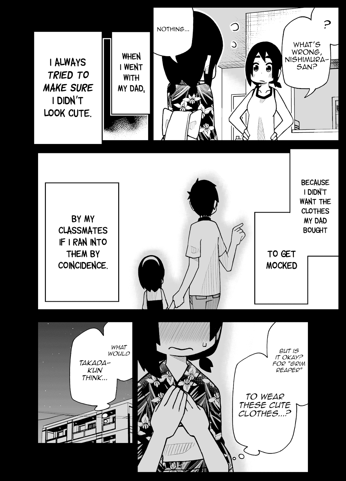 The Clueless Transfer Student Is Assertive. Chapter 32 page 2 - Chapter 32