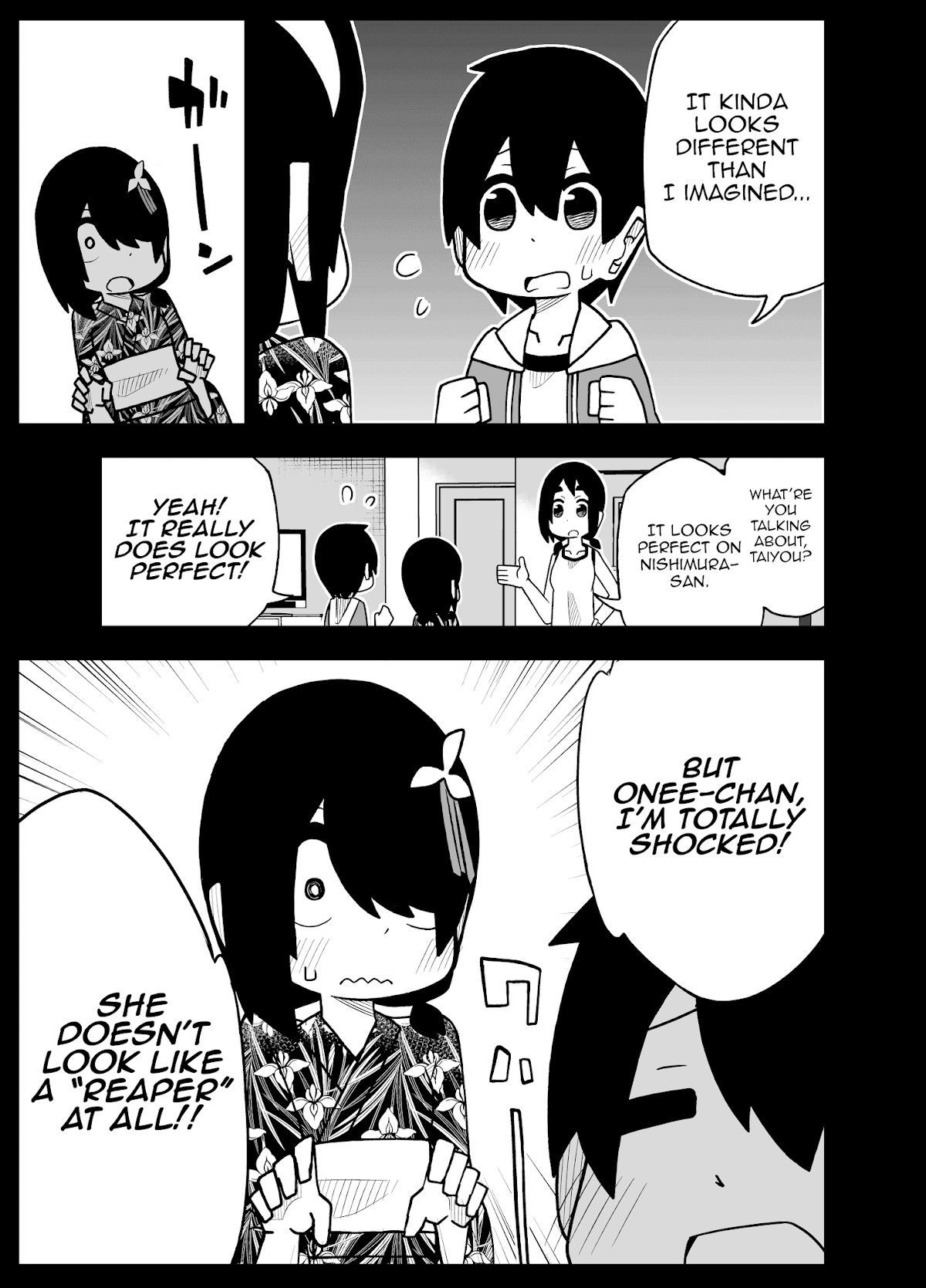 The Clueless Transfer Student Is Assertive. Chapter 32 page 3 - Chapter 32