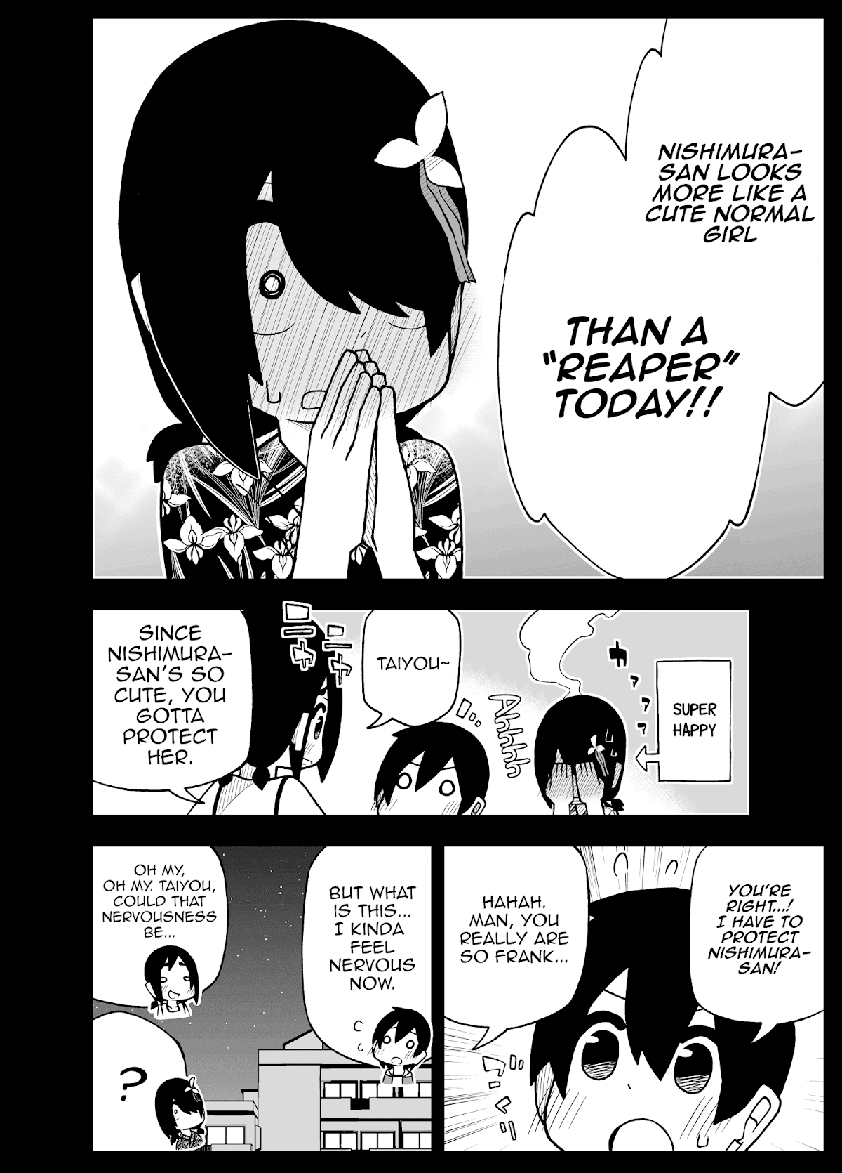 The Clueless Transfer Student Is Assertive. Chapter 32 page 4 - Chapter 32