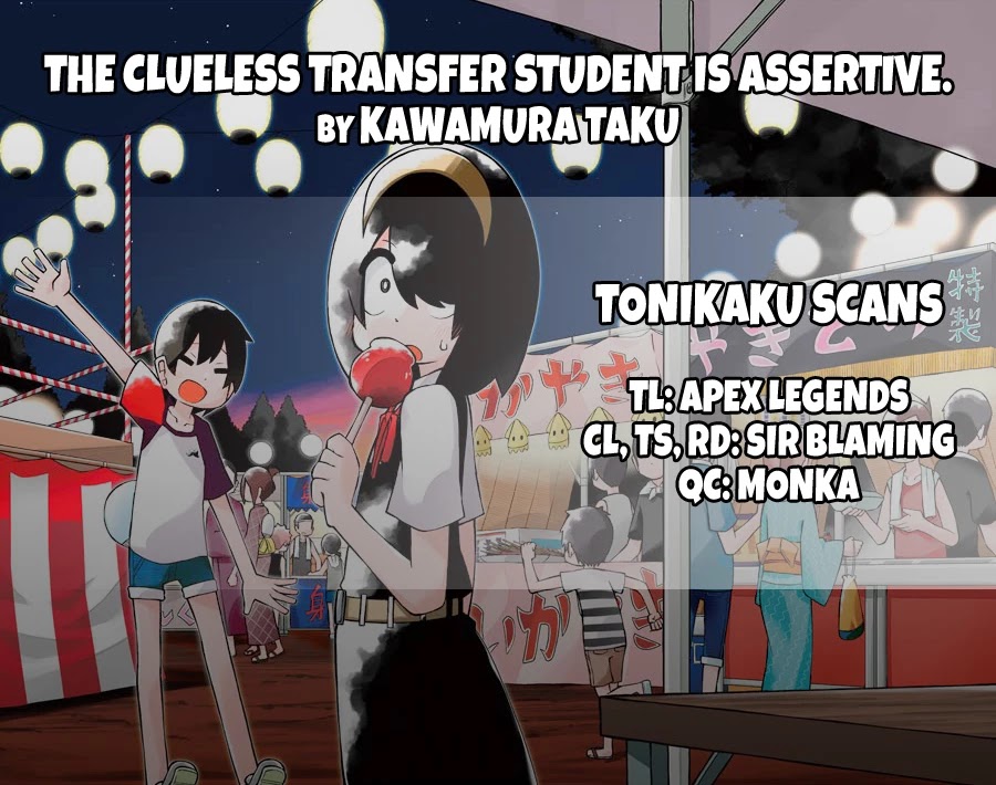The Clueless Transfer Student Is Assertive. Chapter 32 page 7 - Chapter 32