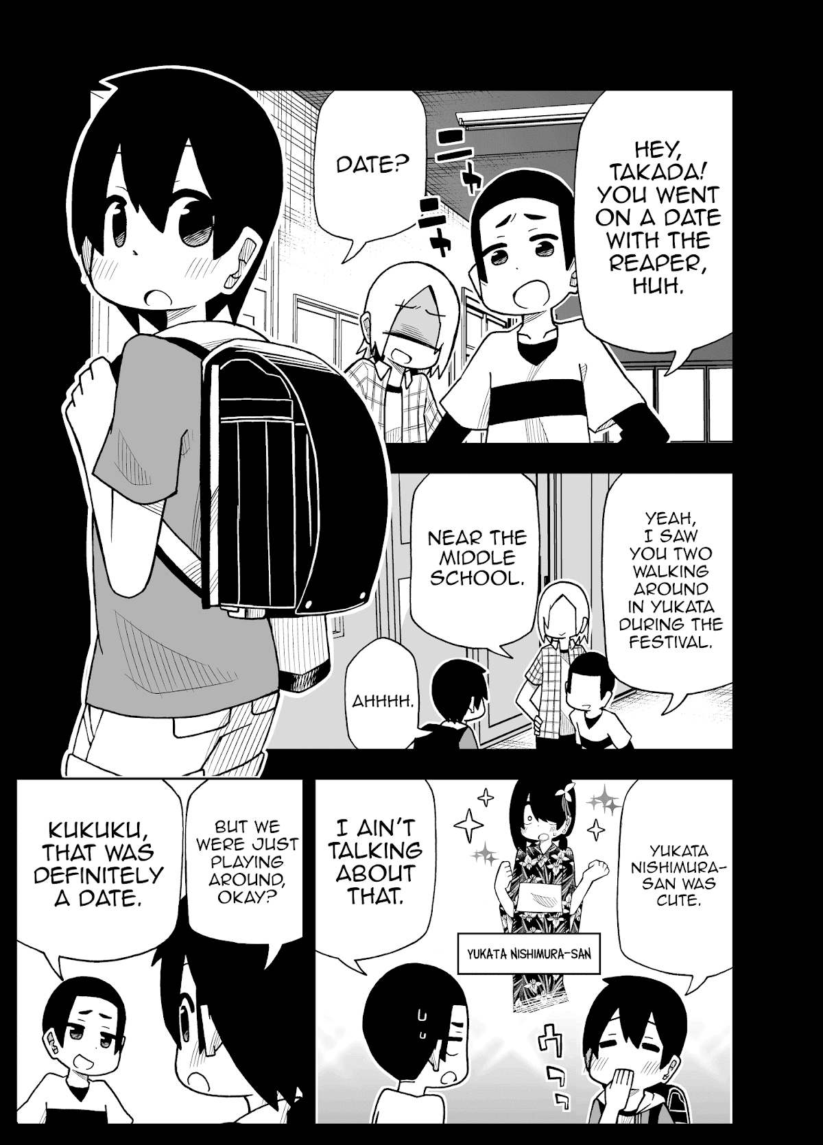 The Clueless Transfer Student Is Assertive. Chapter 33 page 1 - Chapter 33
