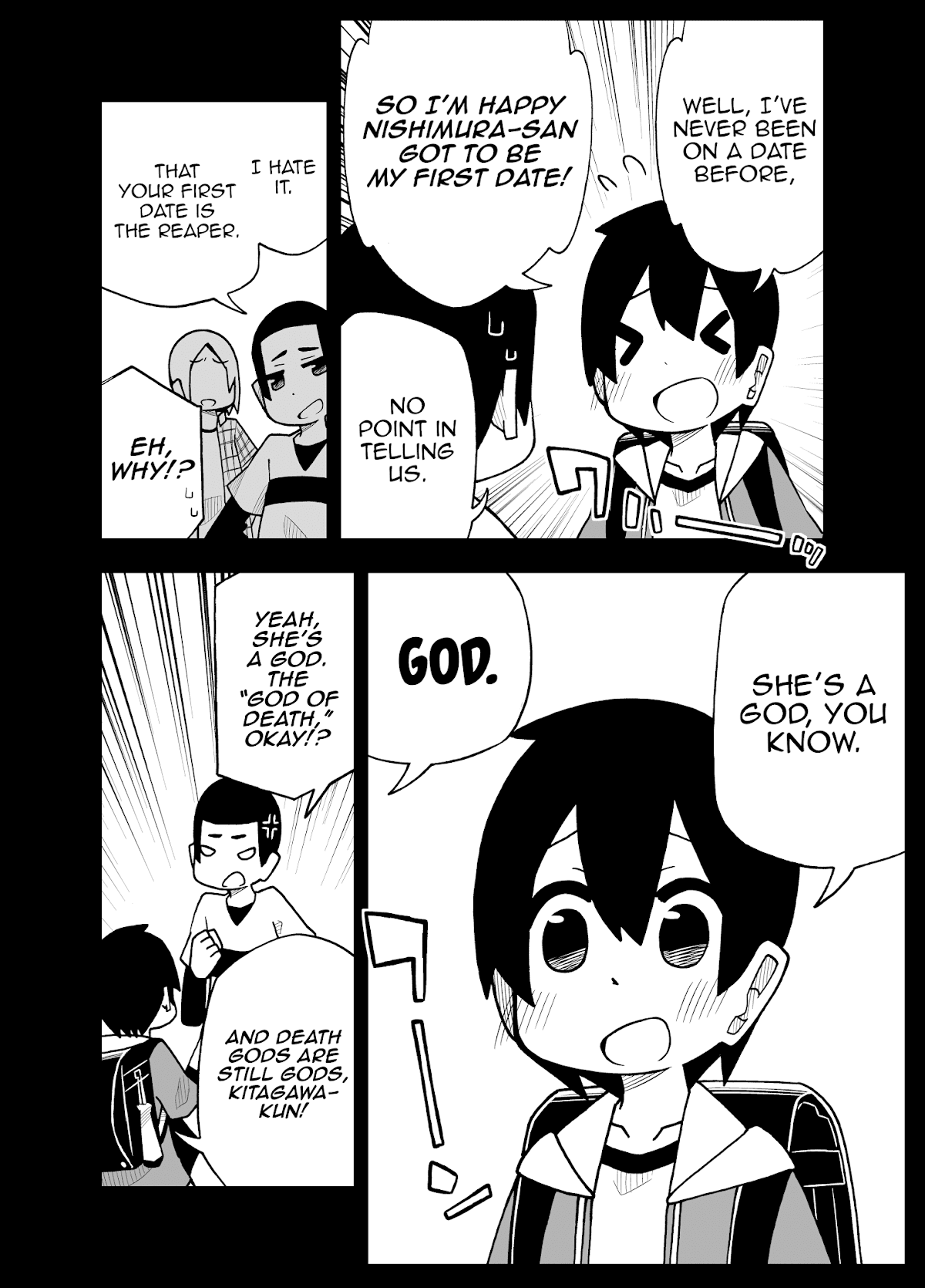 The Clueless Transfer Student Is Assertive. Chapter 33 page 2 - Chapter 33