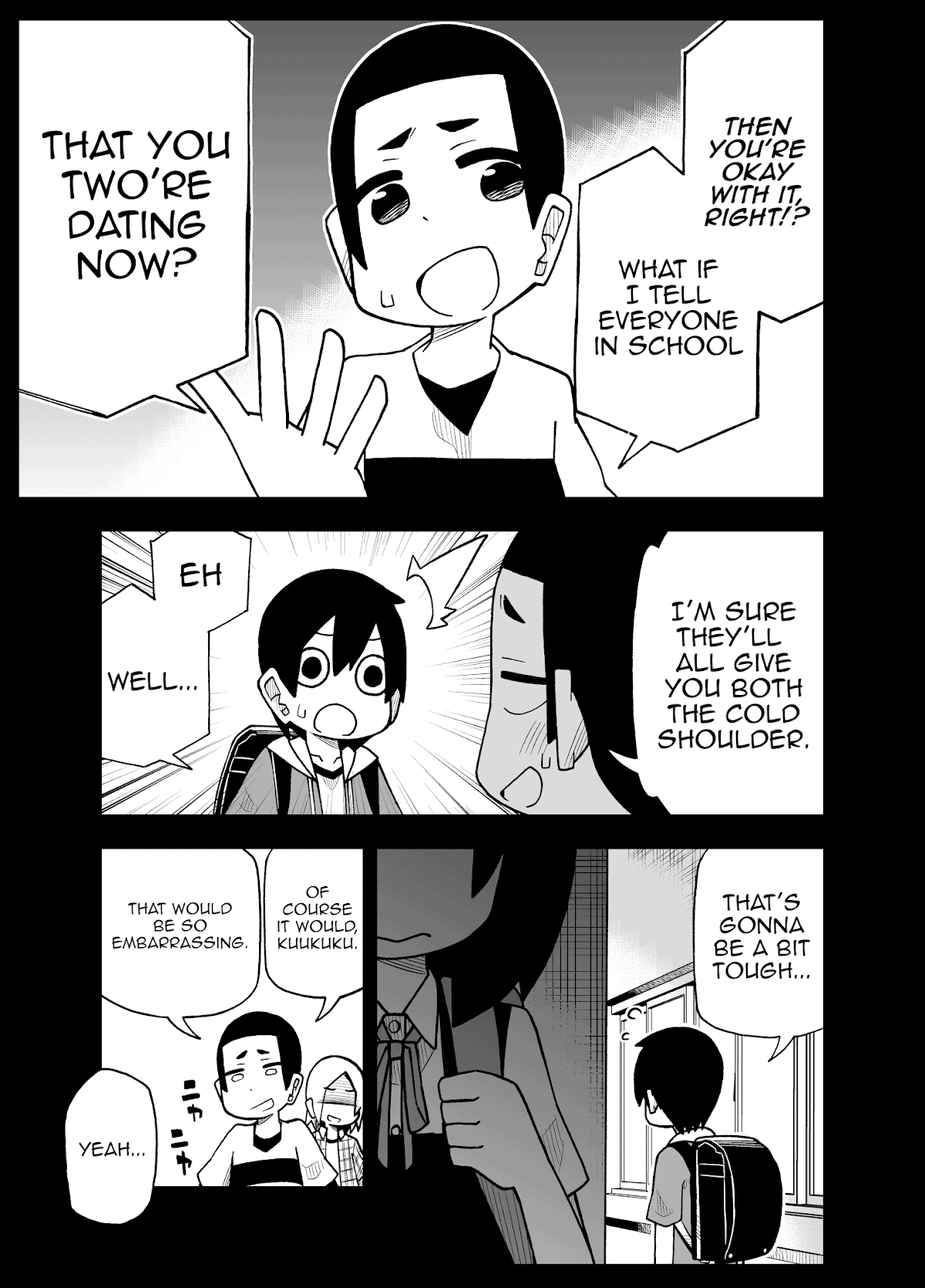 The Clueless Transfer Student Is Assertive. Chapter 33 page 3 - Chapter 33