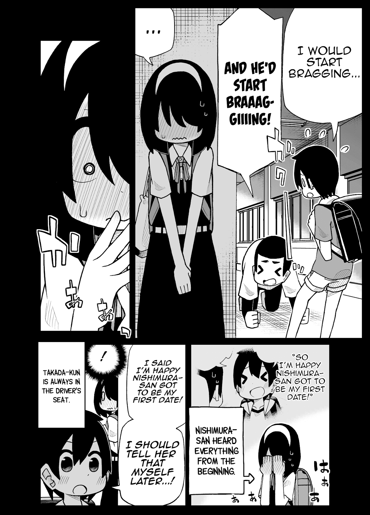 The Clueless Transfer Student Is Assertive. Chapter 33 page 4 - Chapter 33