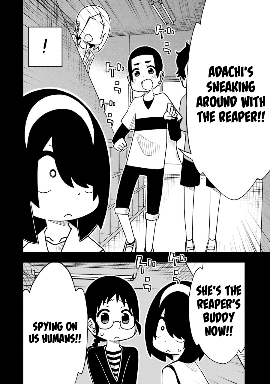 The Clueless Transfer Student Is Assertive. Chapter 34 page 10 - Chapter 34