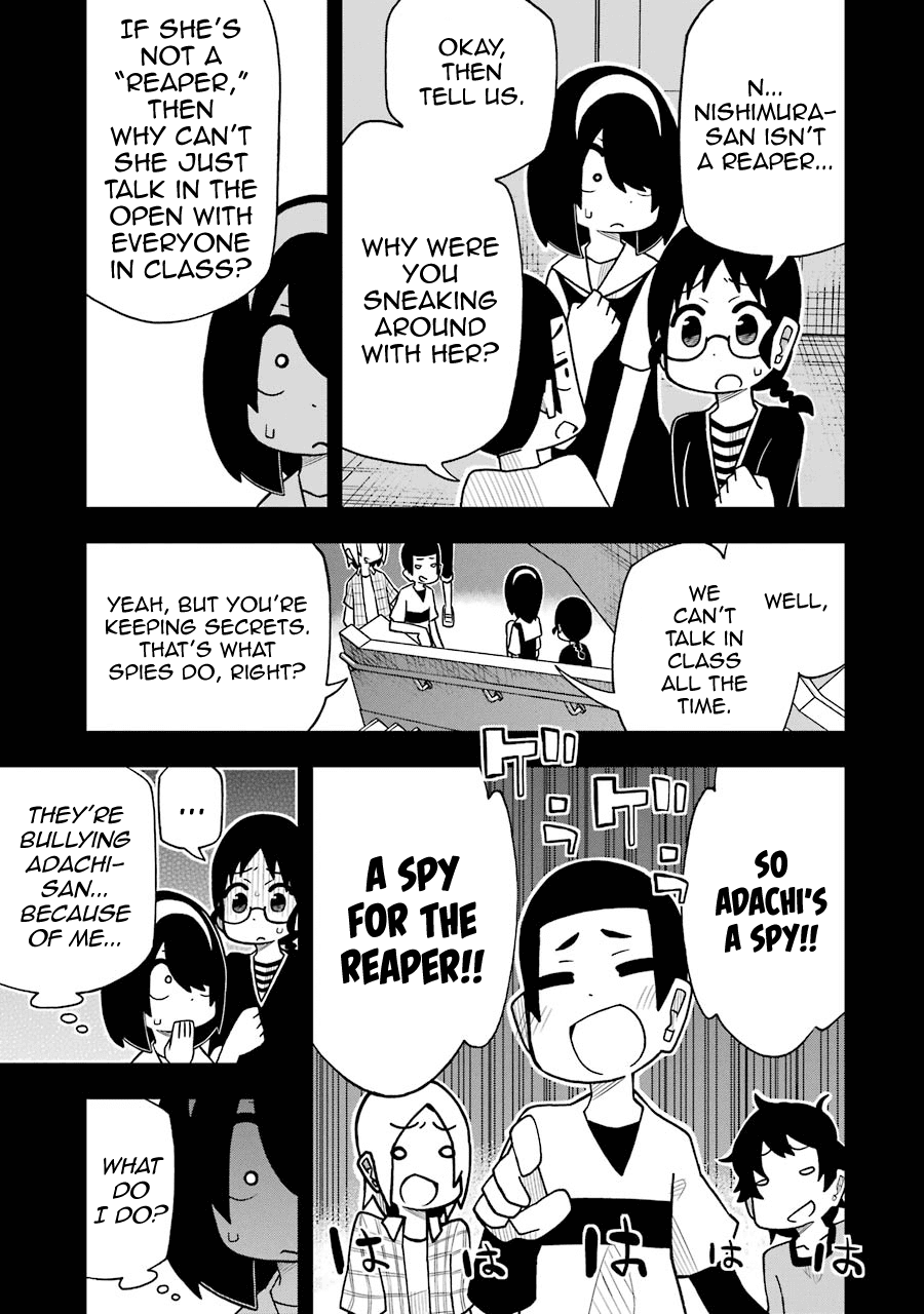 The Clueless Transfer Student Is Assertive. Chapter 34 page 11 - Chapter 34