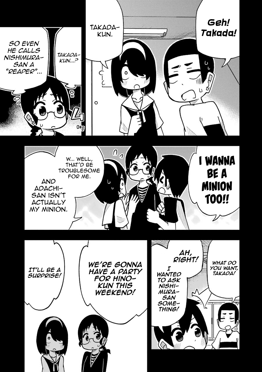 The Clueless Transfer Student Is Assertive. Chapter 34 page 13 - Chapter 34