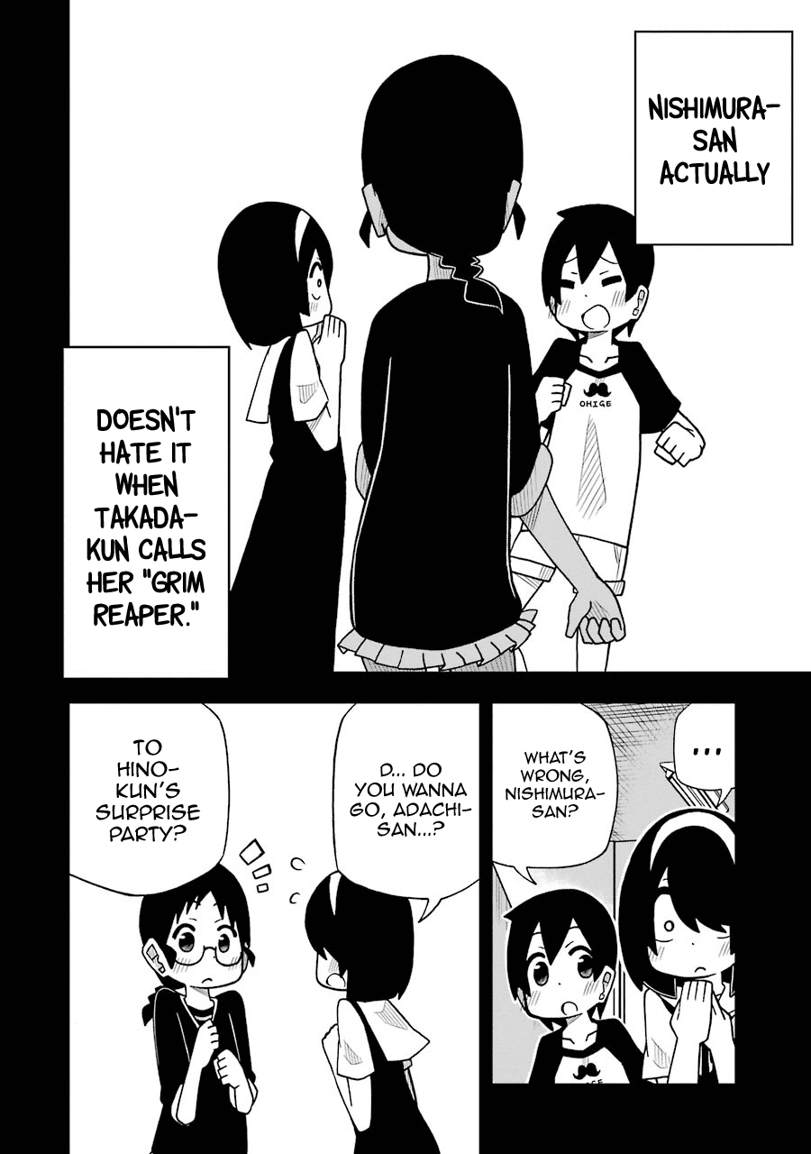 The Clueless Transfer Student Is Assertive. Chapter 34 page 18 - Chapter 34