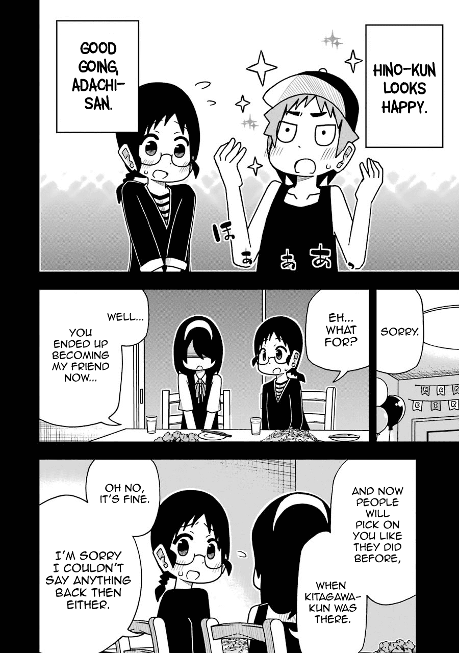 The Clueless Transfer Student Is Assertive. Chapter 34 page 22 - Chapter 34