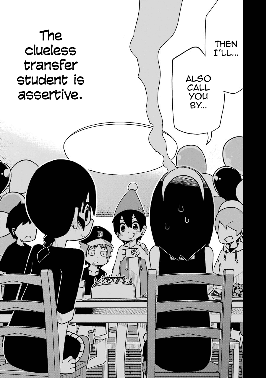 The Clueless Transfer Student Is Assertive. Chapter 34 page 25 - Chapter 34