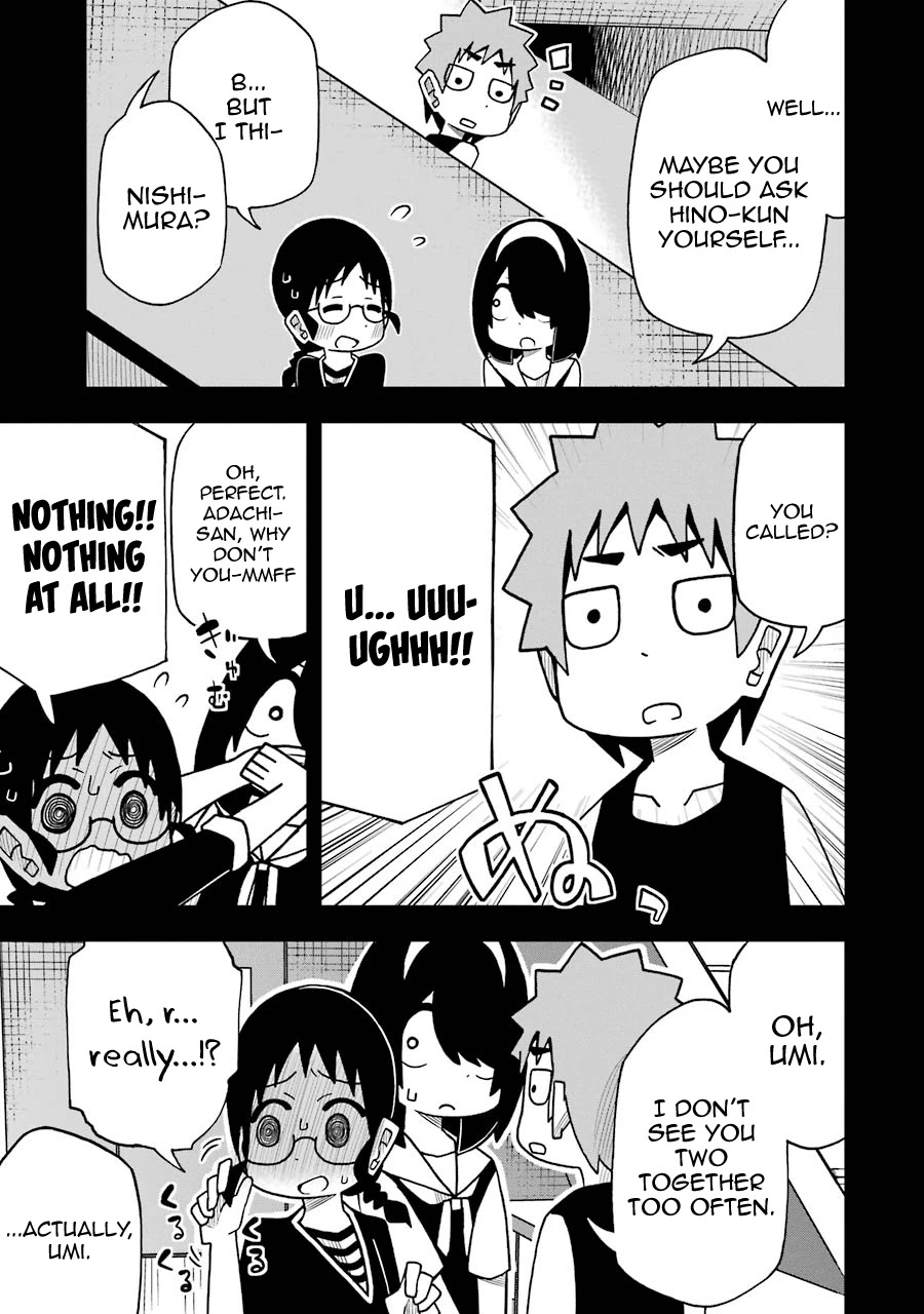 The Clueless Transfer Student Is Assertive. Chapter 34 page 5 - Chapter 34