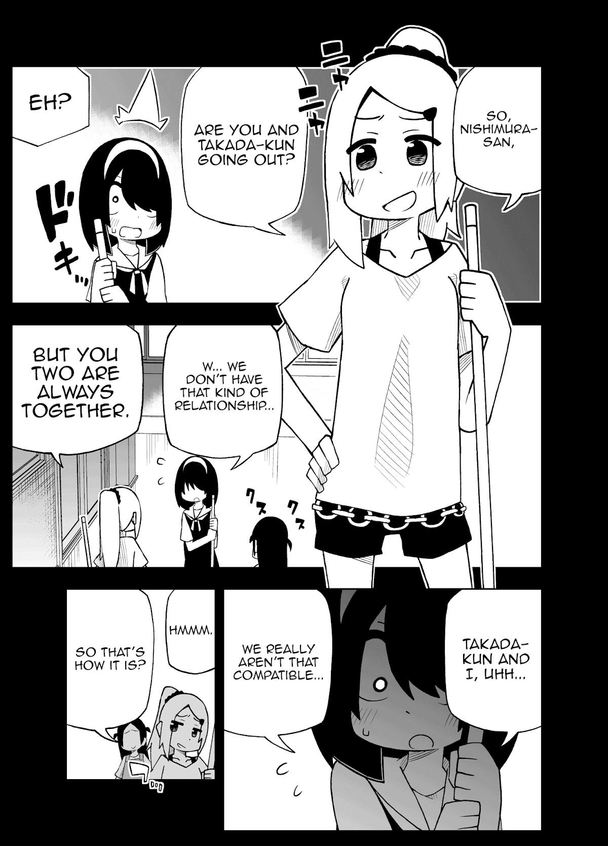 The Clueless Transfer Student Is Assertive. Chapter 35 page 1 - Chapter 35