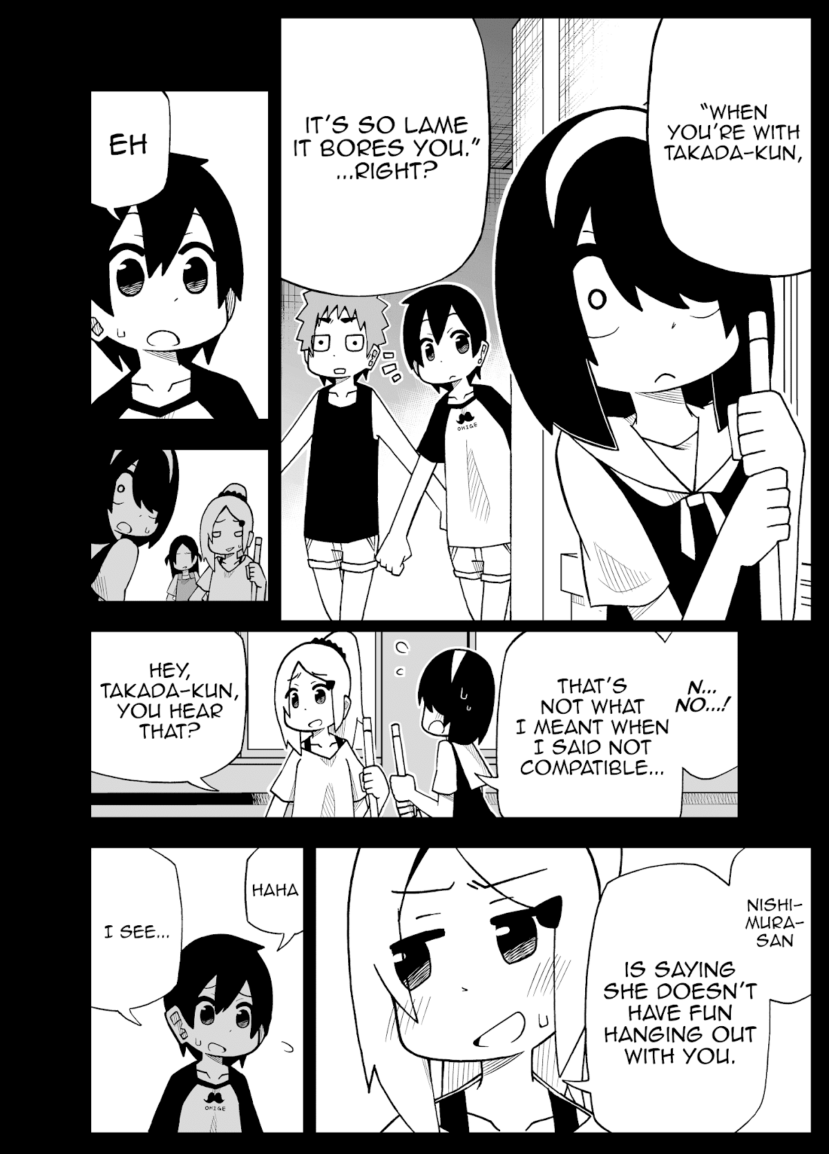 The Clueless Transfer Student Is Assertive. Chapter 35 page 2 - Chapter 35
