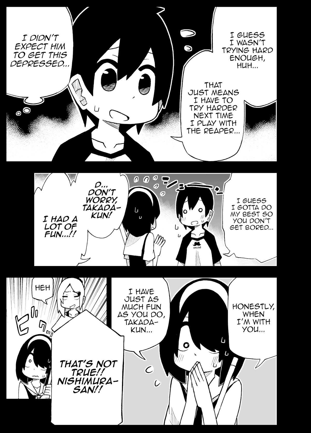 The Clueless Transfer Student Is Assertive. Chapter 35 page 3 - Chapter 35