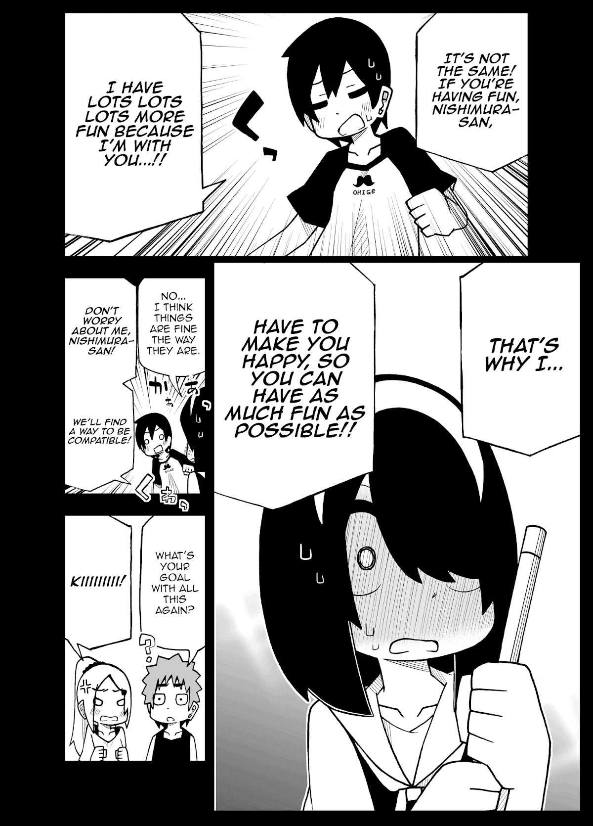 The Clueless Transfer Student Is Assertive. Chapter 35 page 4 - Chapter 35
