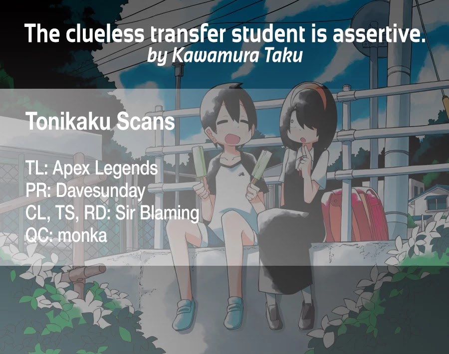 The Clueless Transfer Student Is Assertive. Chapter 35 page 5 - Chapter 35