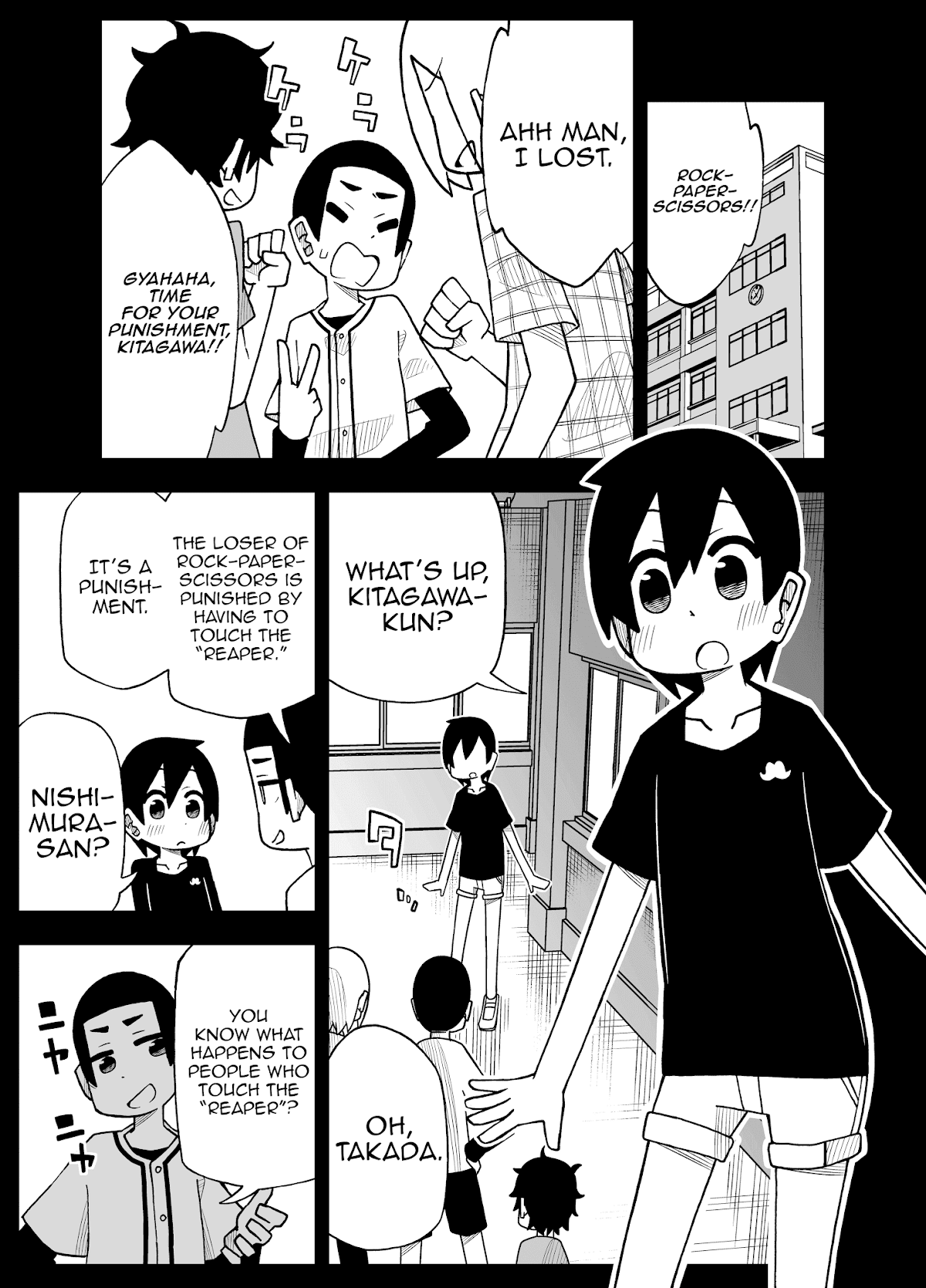 The Clueless Transfer Student Is Assertive. Chapter 36 page 1 - Chapter 36