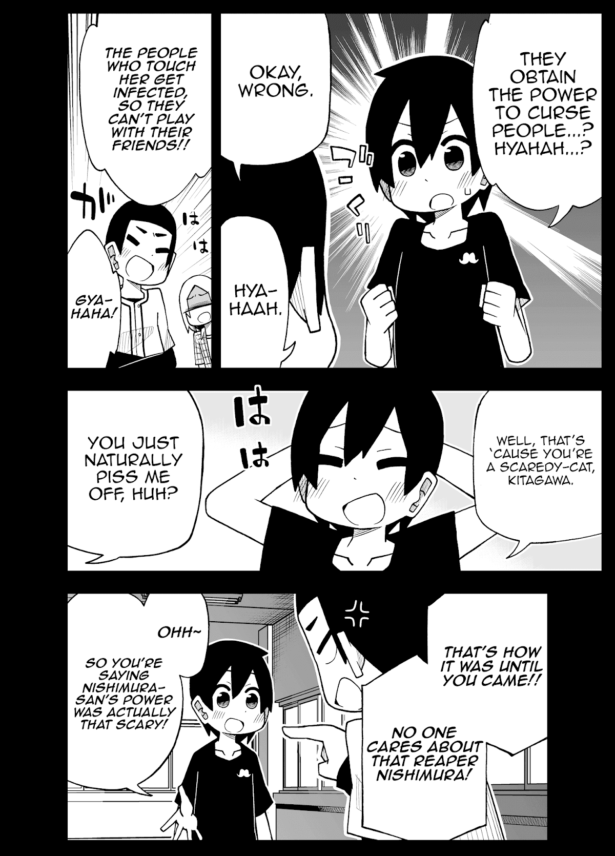 The Clueless Transfer Student Is Assertive. Chapter 36 page 2 - Chapter 36