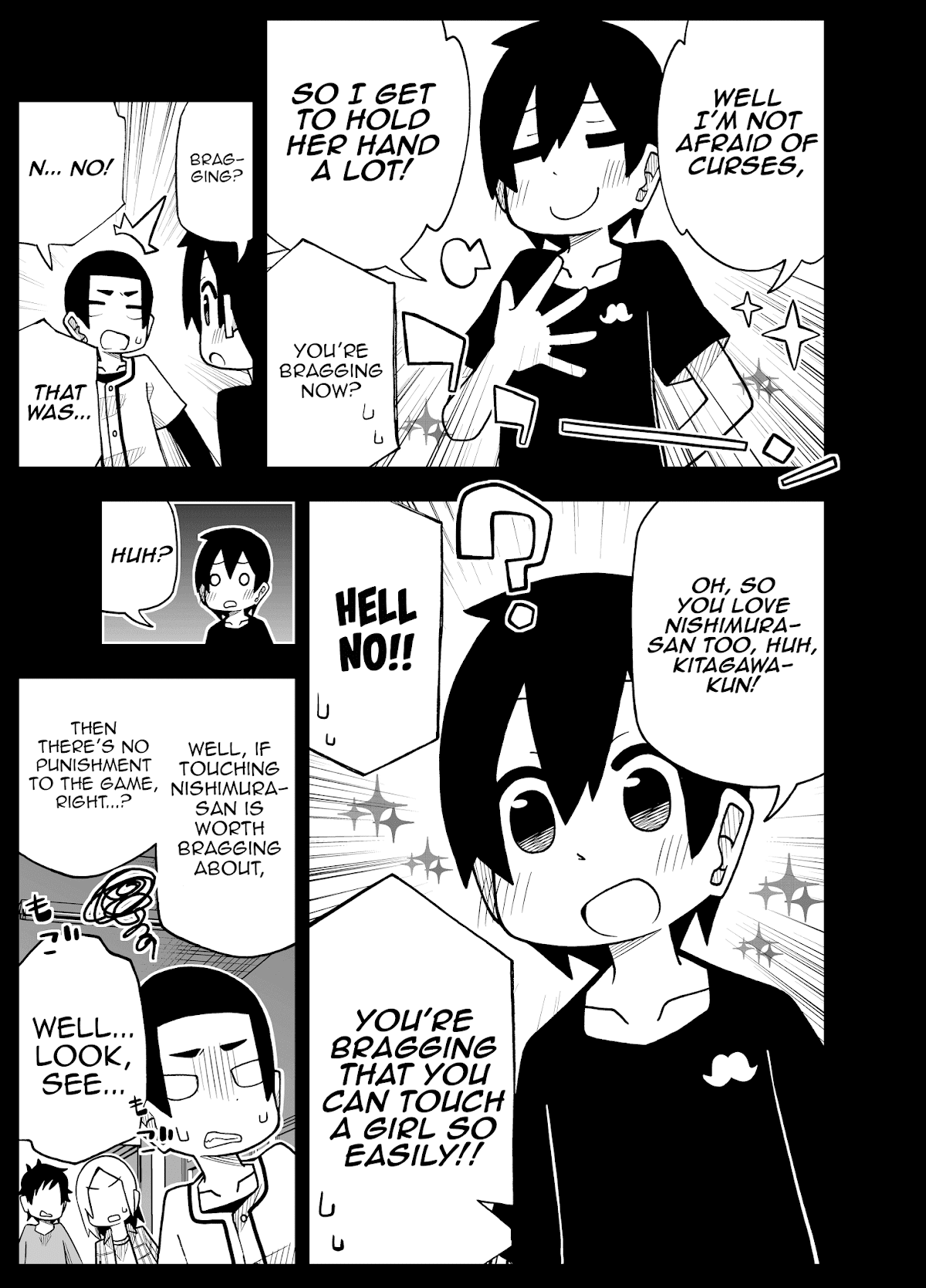The Clueless Transfer Student Is Assertive. Chapter 36 page 3 - Chapter 36