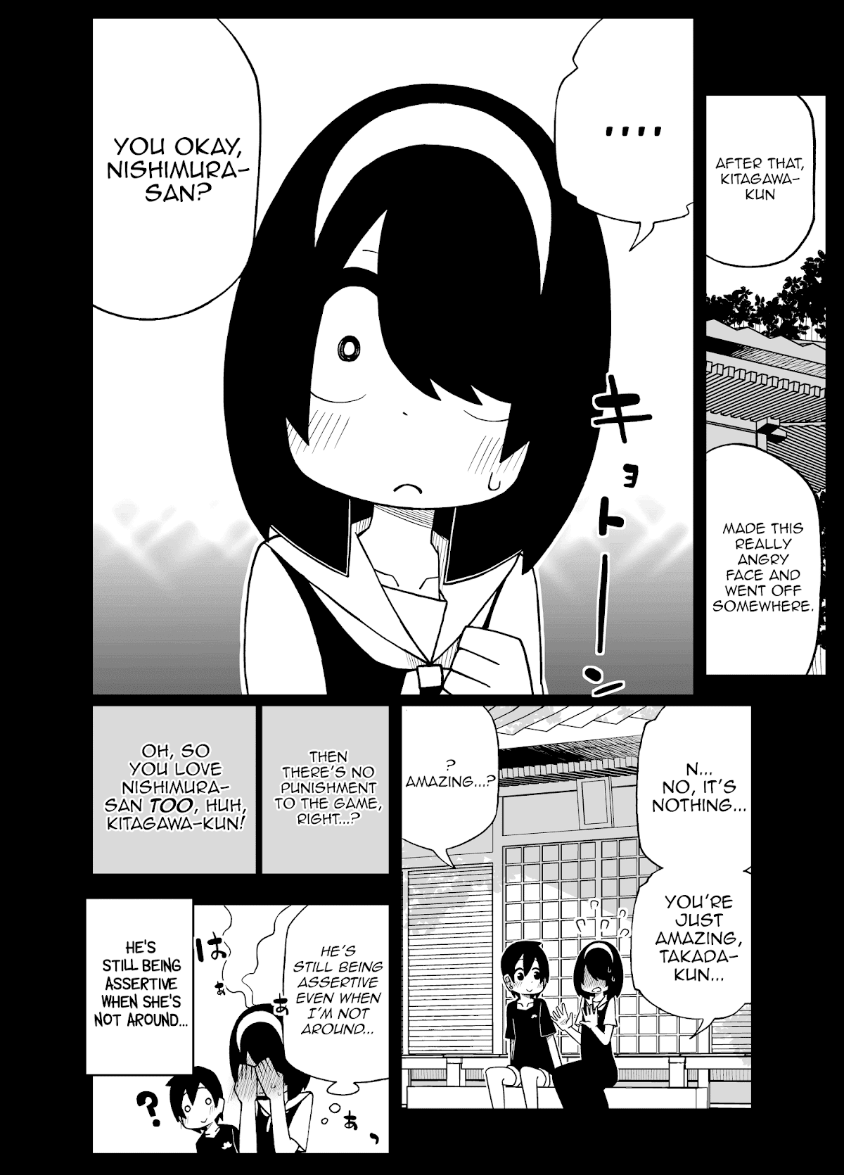 The Clueless Transfer Student Is Assertive. Chapter 36 page 4 - Chapter 36