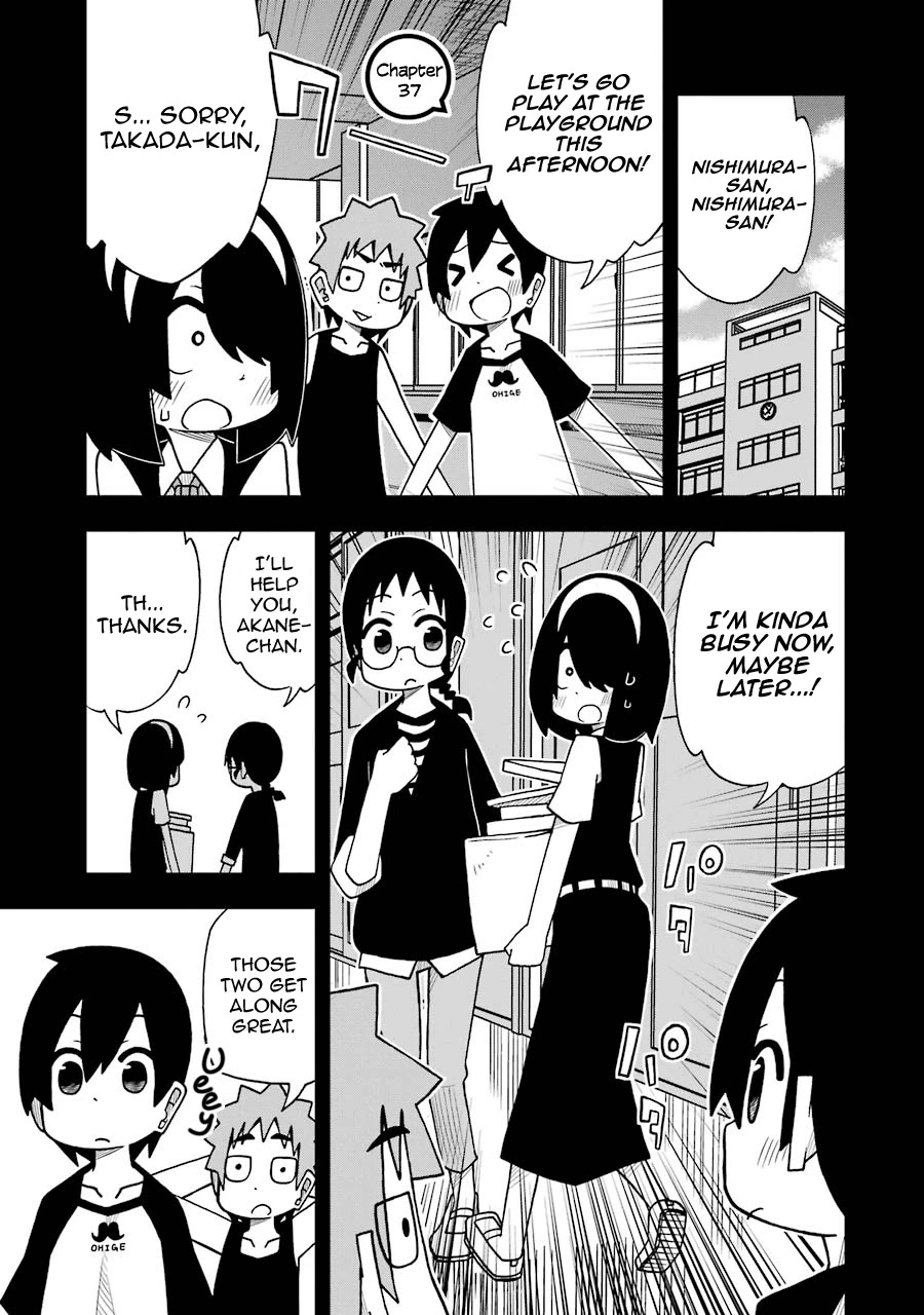 The Clueless Transfer Student Is Assertive. Chapter 37 page 1 - Chapter 37