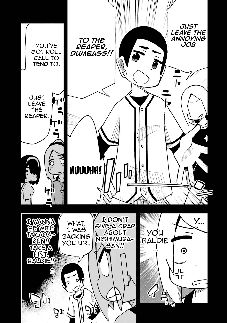 The Clueless Transfer Student Is Assertive. Chapter 37 page 13 - Chapter 37