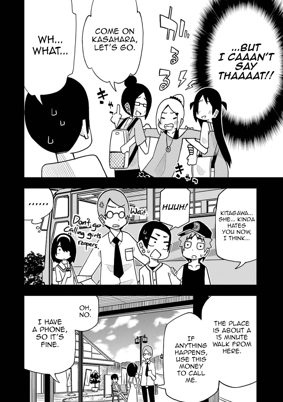The Clueless Transfer Student Is Assertive. Chapter 37 page 14 - Chapter 37