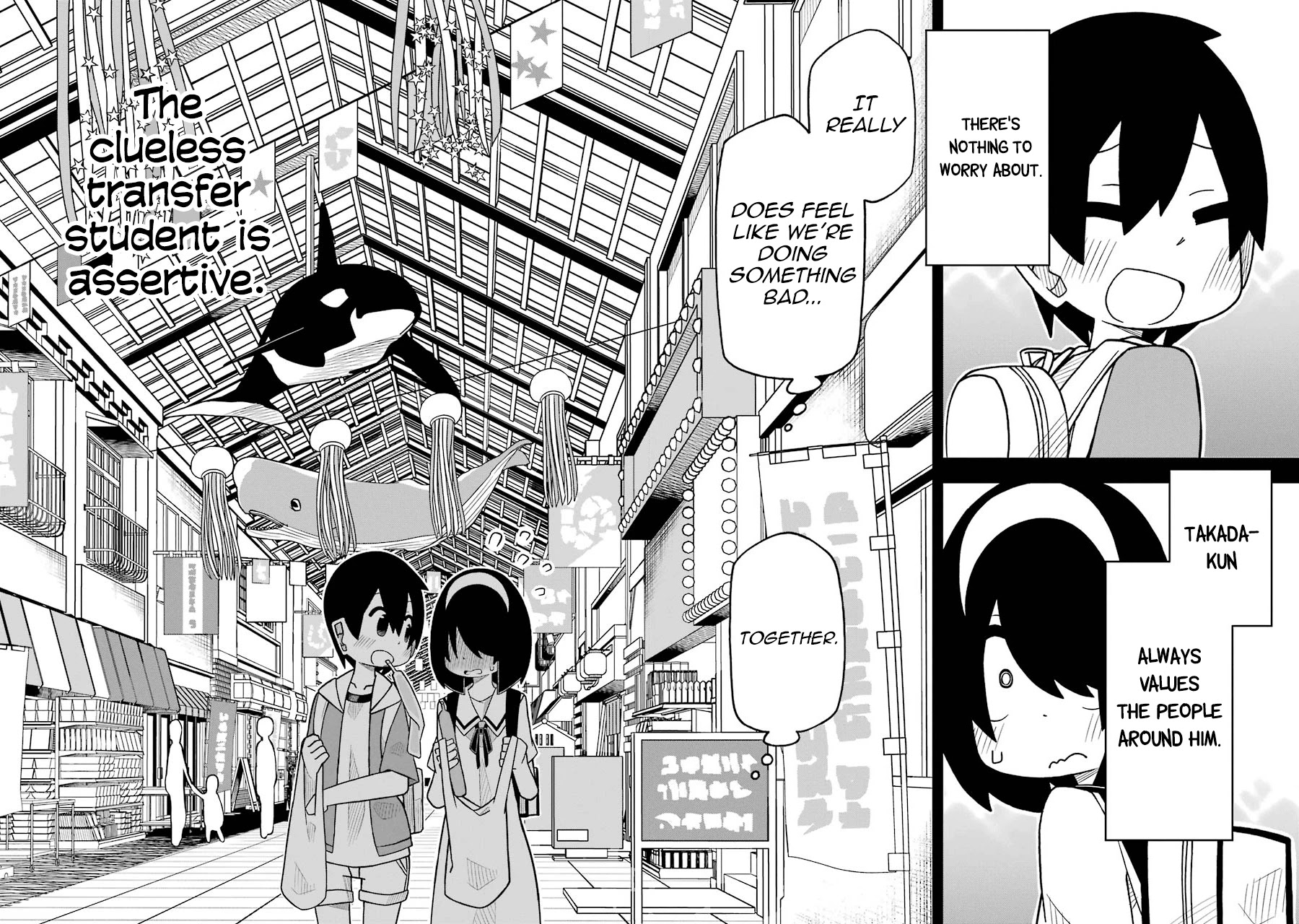 The Clueless Transfer Student Is Assertive. Chapter 37 page 24 - Chapter 37