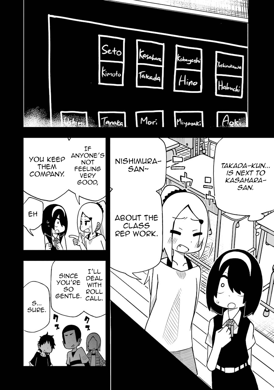 The Clueless Transfer Student Is Assertive. Chapter 37 page 8 - Chapter 37
