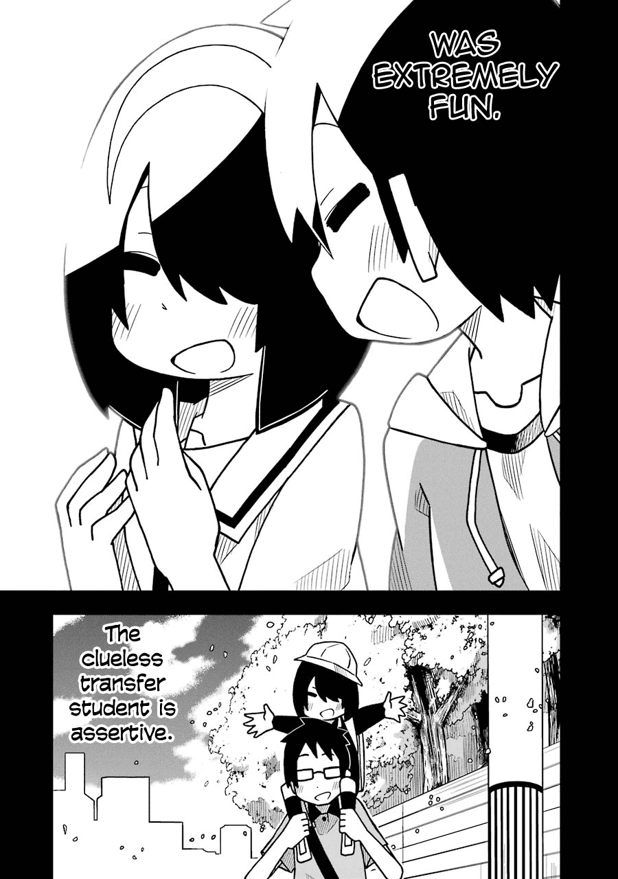 The Clueless Transfer Student Is Assertive. Chapter 38 page 24 - Chapter 38