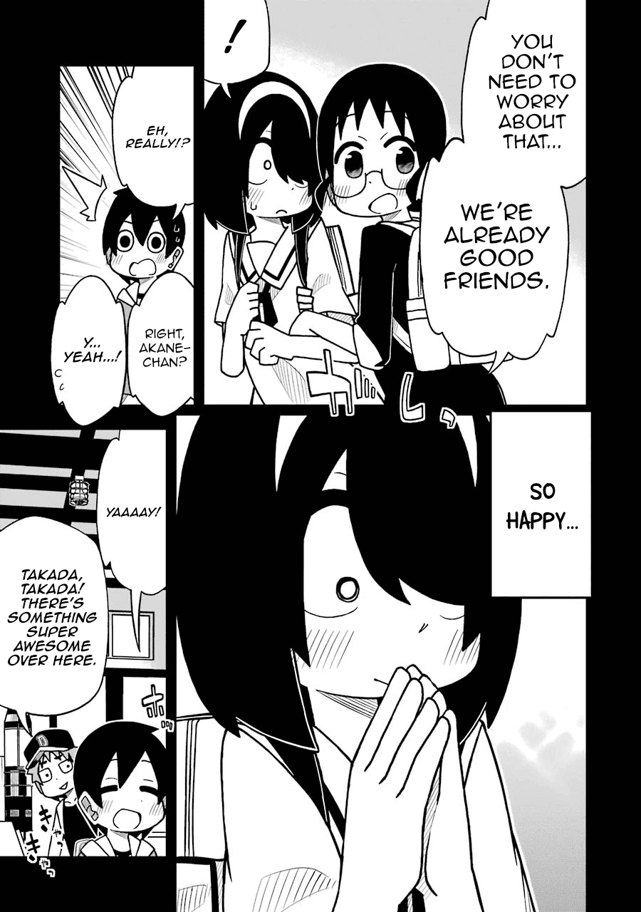 The Clueless Transfer Student Is Assertive. Chapter 38 page 7 - Chapter 38