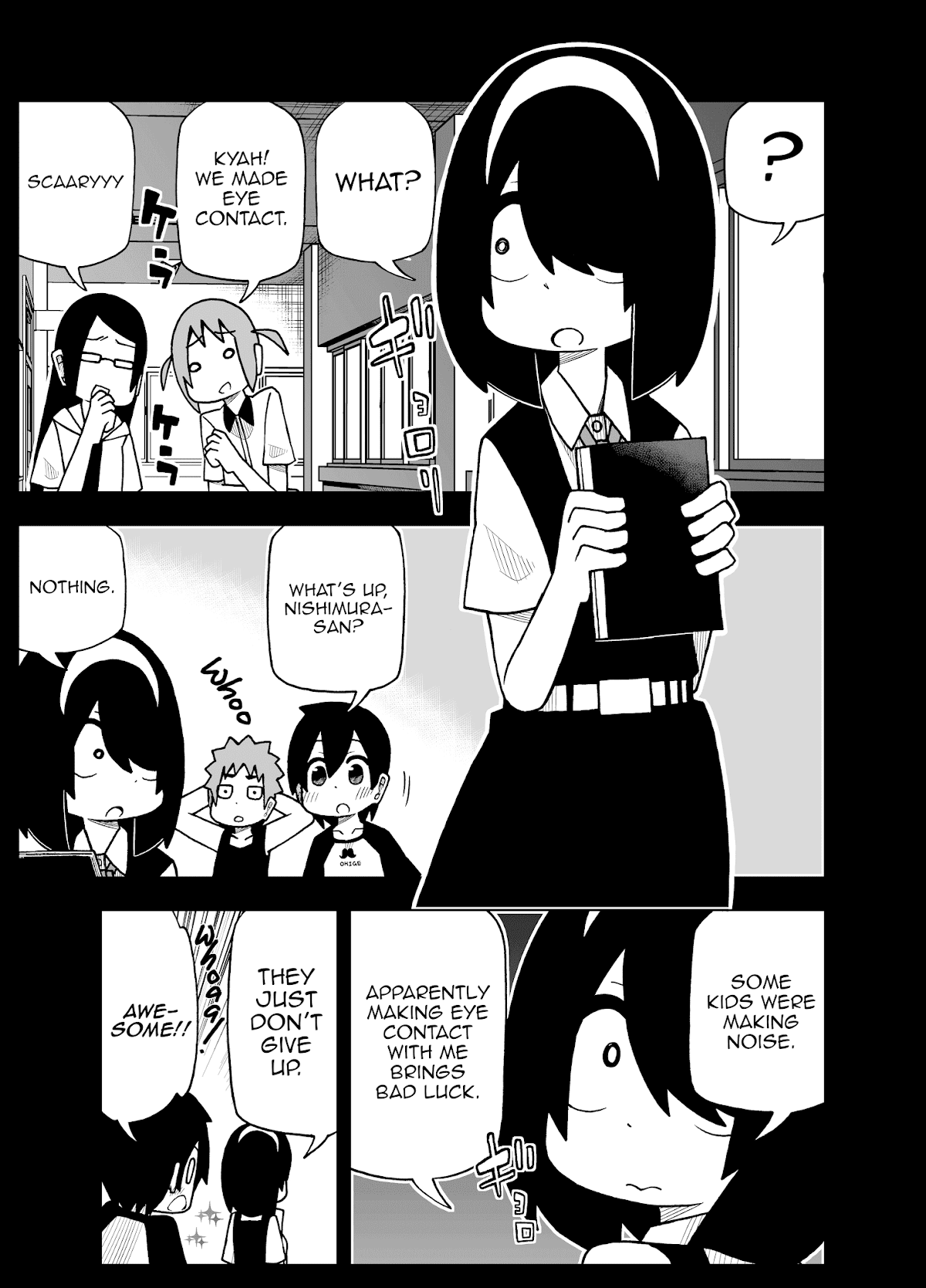 The Clueless Transfer Student Is Assertive. Chapter 39 page 1 - Chapter 39