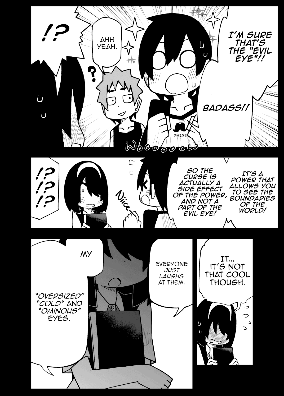 The Clueless Transfer Student Is Assertive. Chapter 39 page 2 - Chapter 39